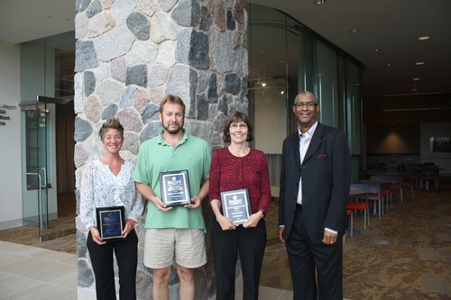 2013 CCPS Awardees with Dean Grant